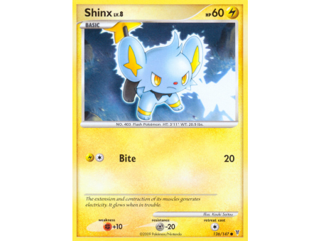 Shinx (Reverse Holo)