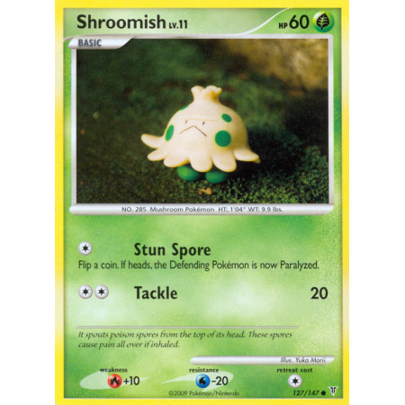 Shroomish (Reverse Holo)