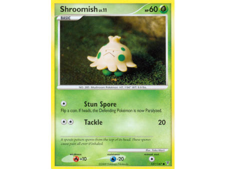 Shroomish (Reverse Holo)