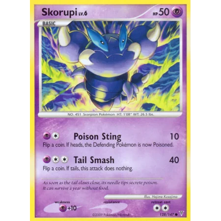 Skorupi (Reverse Holo)