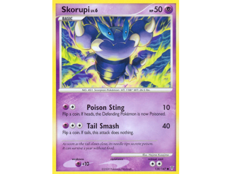 Skorupi (Reverse Holo)