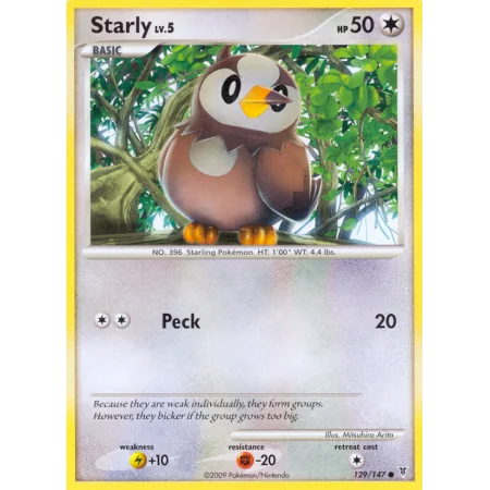 Starly (Reverse Holo)