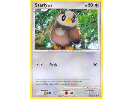 Starly (Reverse Holo)
