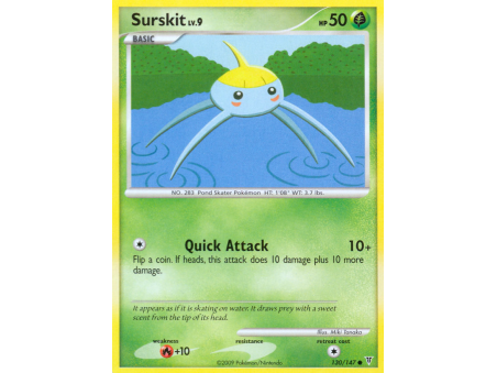 Surskit (Reverse Holo)