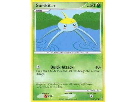 Surskit (Reverse Holo)