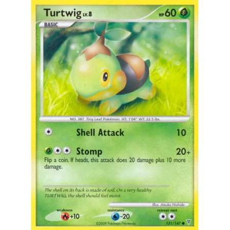 Turtwig (Reverse Holo)