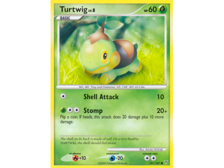 Turtwig (Reverse Holo)