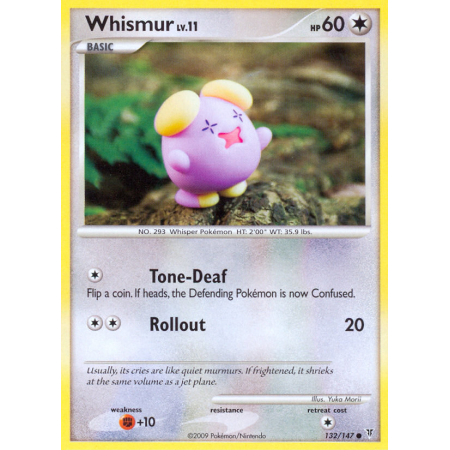 Whismur (Reverse Holo)