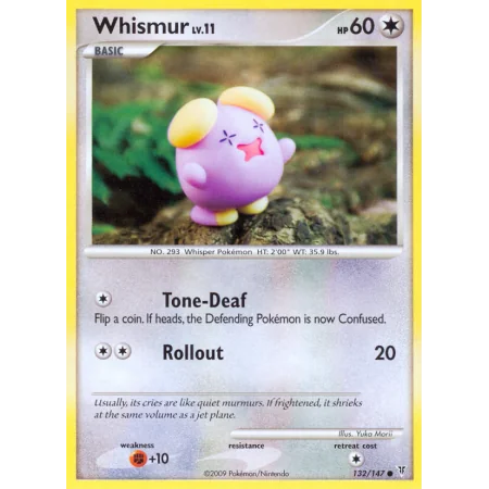 Whismur (Reverse Holo)