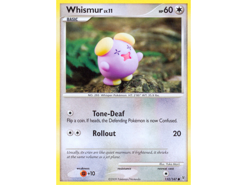 Whismur (Reverse Holo)