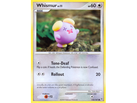 Whismur (Reverse Holo)