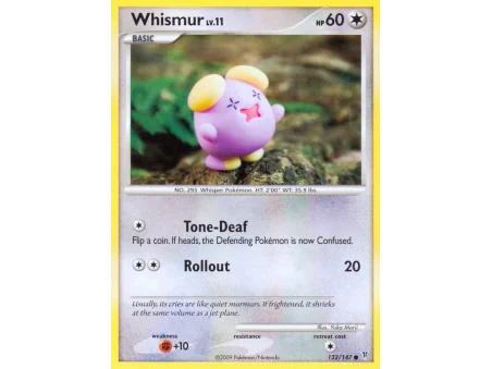 Whismur (Reverse Holo)
