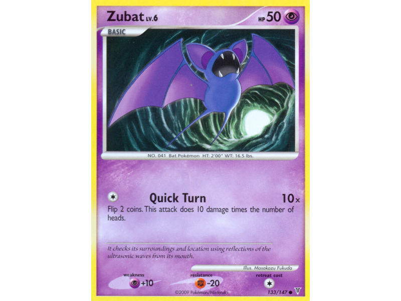 Zubat (Reverse Holo)