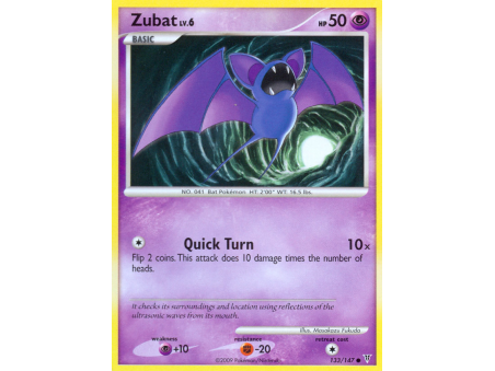 Zubat (Reverse Holo)