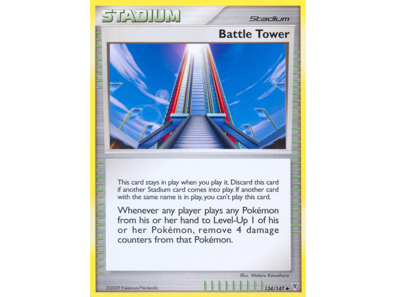 Battle Tower (Reverse Holo)