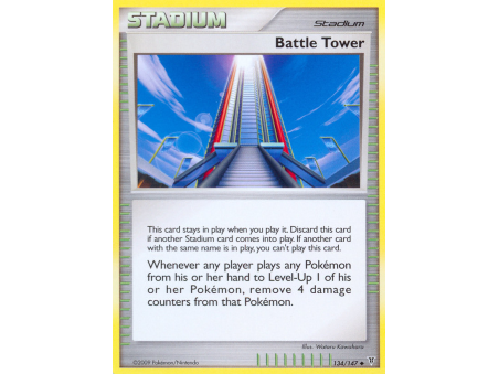 Battle Tower (Reverse Holo)