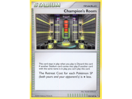 Champion's Room