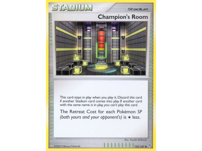 Champion's Room (Reverse Holo)
