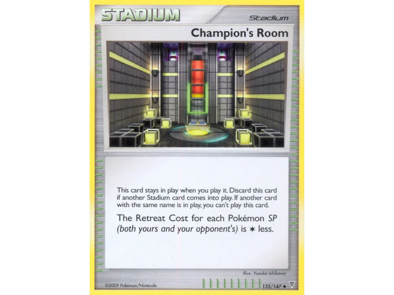 Champion's Room (Reverse Holo)