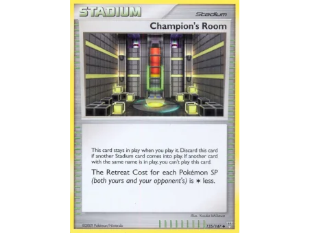 Champion's Room (Reverse Holo)