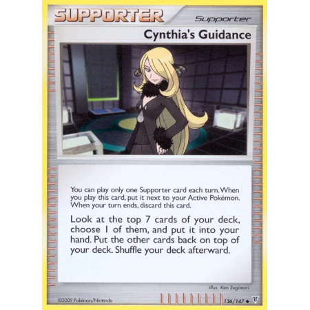 Cynthia's Guidance