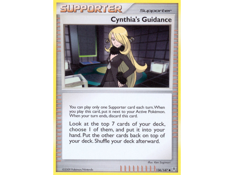 Cynthia's Guidance