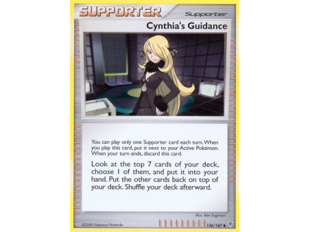 Cynthia's Guidance