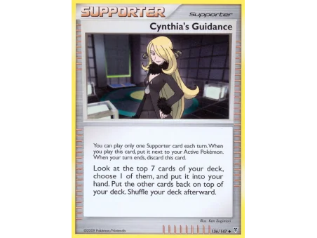 Cynthia's Guidance (Reverse Holo)
