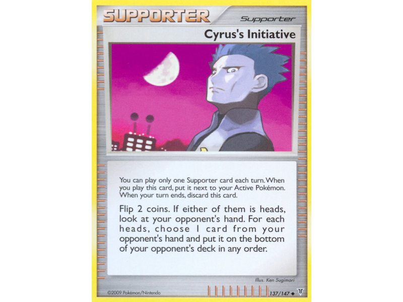 Cyrus's Initiative (Reverse Holo)