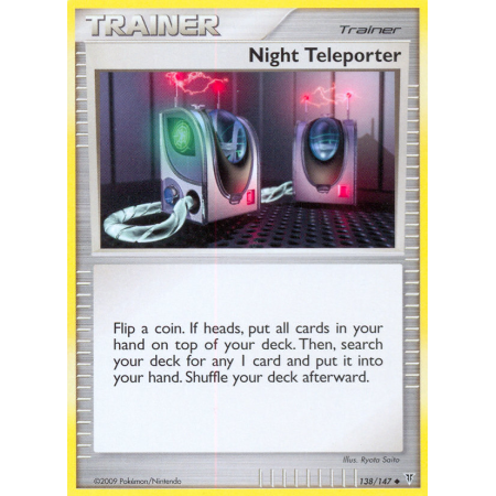 Night Teleporter (Reverse Holo)