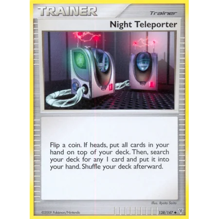 Night Teleporter (Reverse Holo)