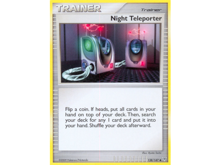 Night Teleporter (Reverse Holo)