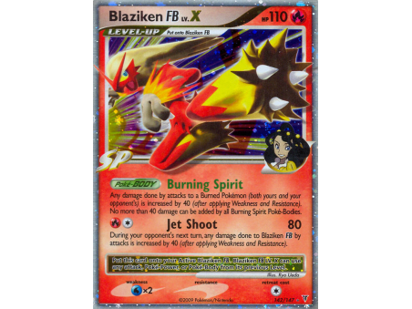 Blaziken FB LV.X
