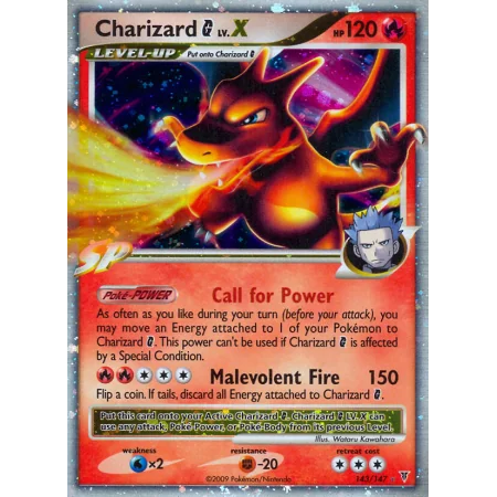 Charizard G LV.X