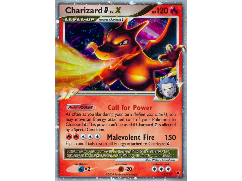 Charizard G LV.X