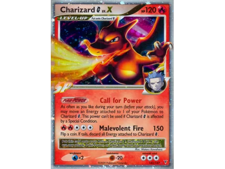 Charizard G LV.X