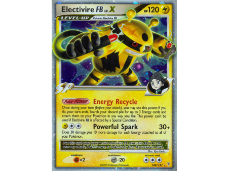 Electivire FB LV.X