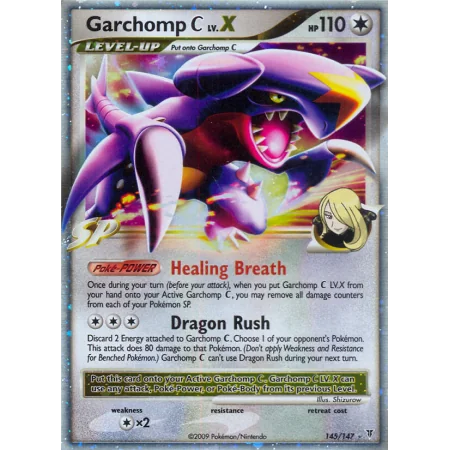 Garchomp C LV.X