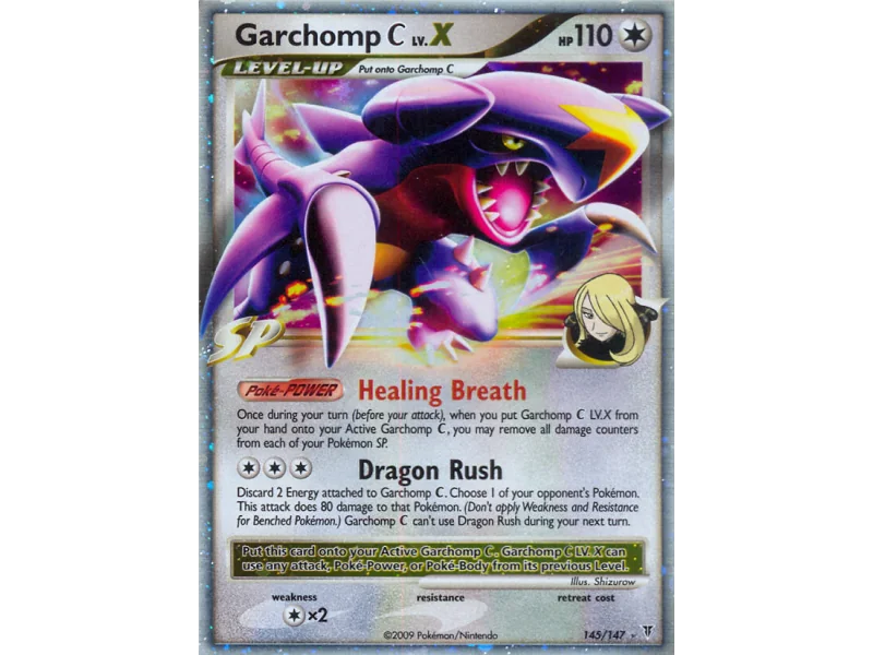 Garchomp C LV.X