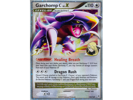 Garchomp C LV.X