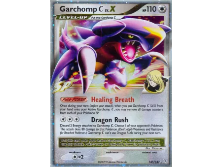 Garchomp C LV.X