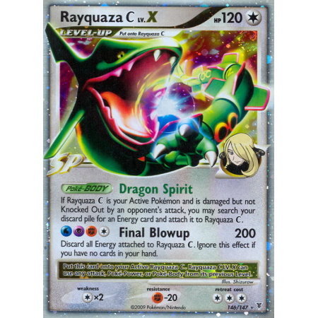 Rayquaza C LV.X