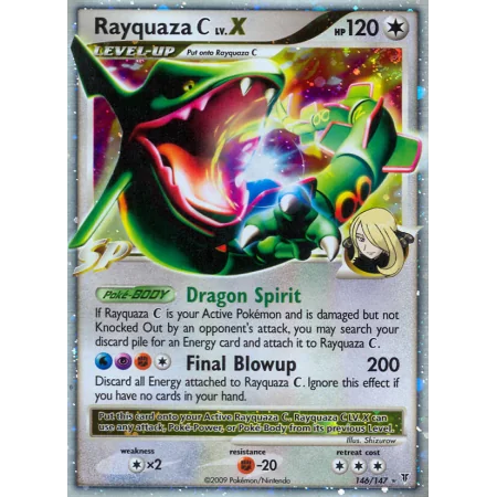 Rayquaza C LV.X