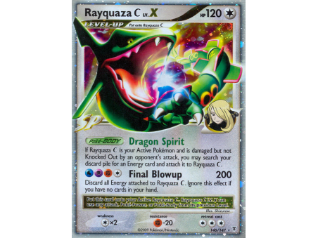 Rayquaza C LV.X