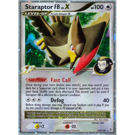 Staraptor FB LV.X