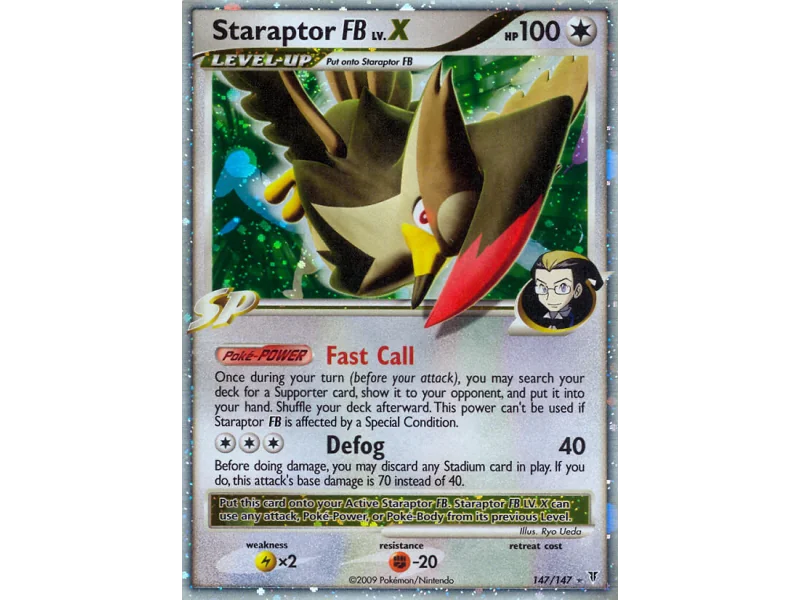 Staraptor FB LV.X