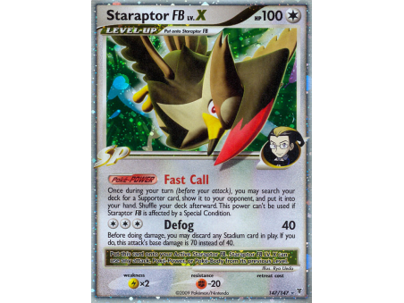 Staraptor FB LV.X