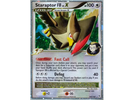 Staraptor FB LV.X