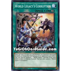 World Legacy's Corruption