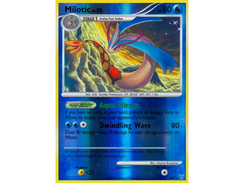 Milotic (Reverse Holo)